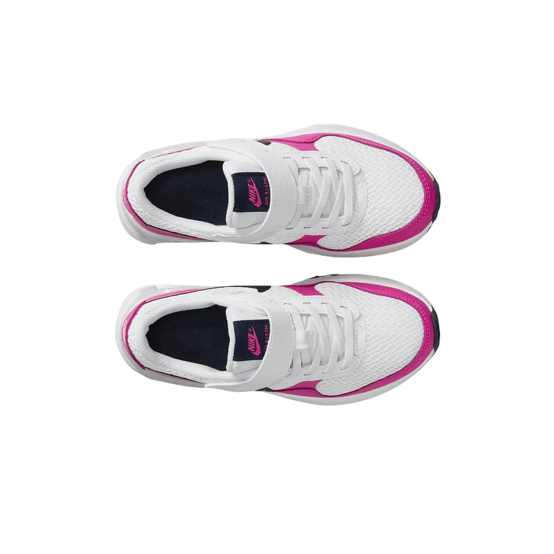 (PS) 나이키 에어맥스 시스템 화이트 피어스 핑크((PS) Nike Air Max System White Fierce Pink) - 2