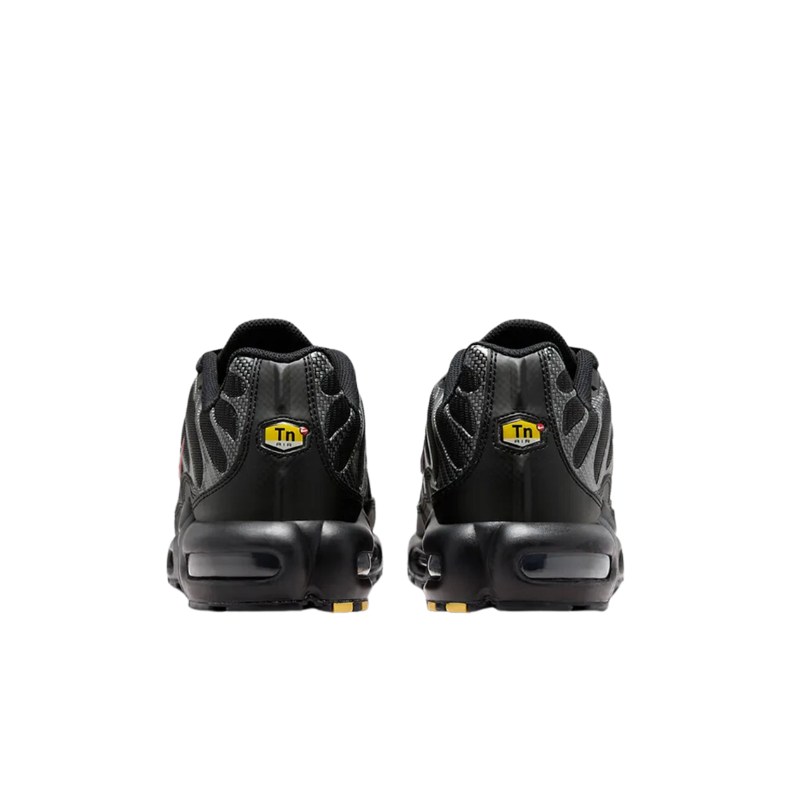 나이키 에어맥스 플러스 블랙 유니버시티 레드(Nike Air Max Plus Black University Red) - 3