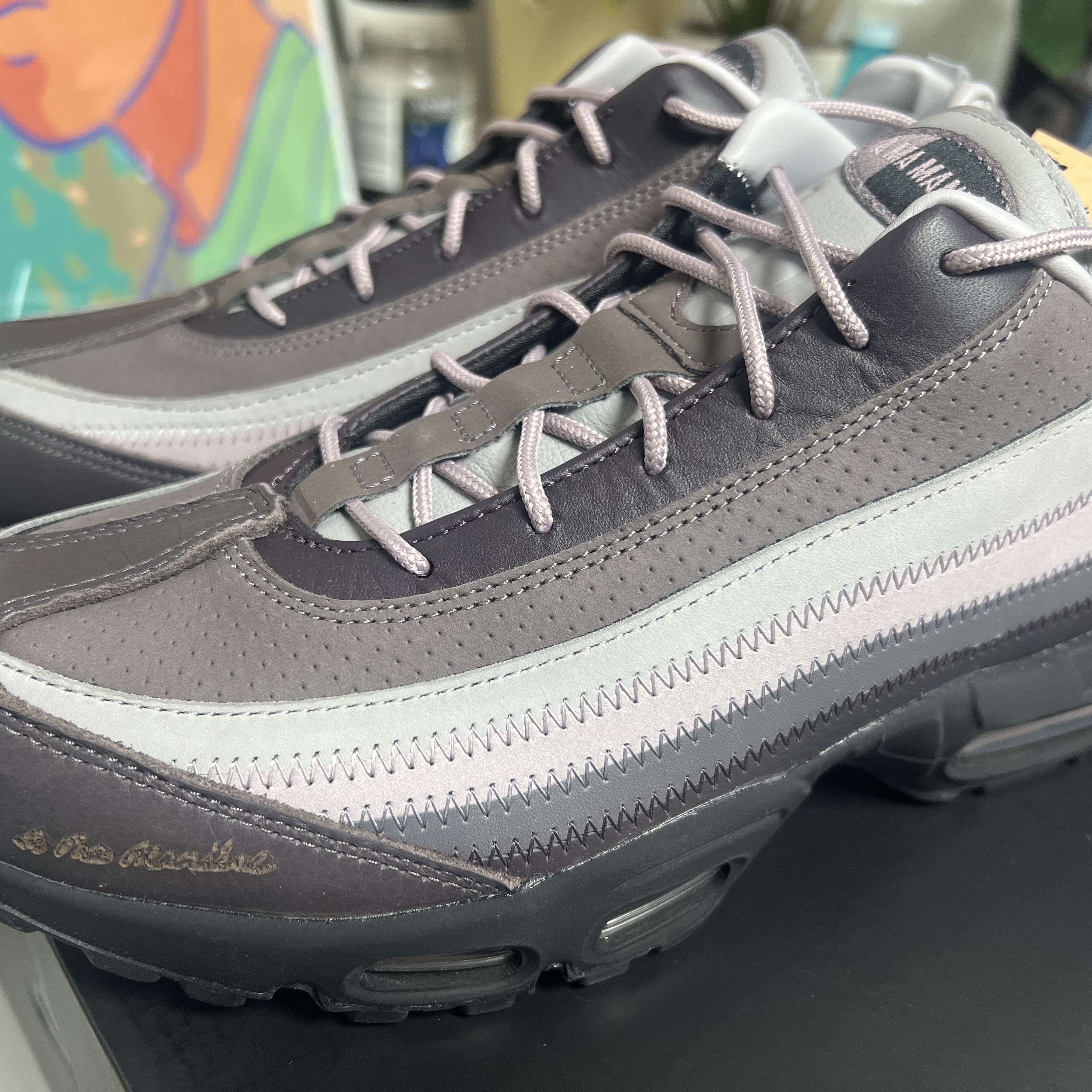 Nike x A Ma Maniere Air Max 95 W.Y.W.S. 착용 스타일 - 2