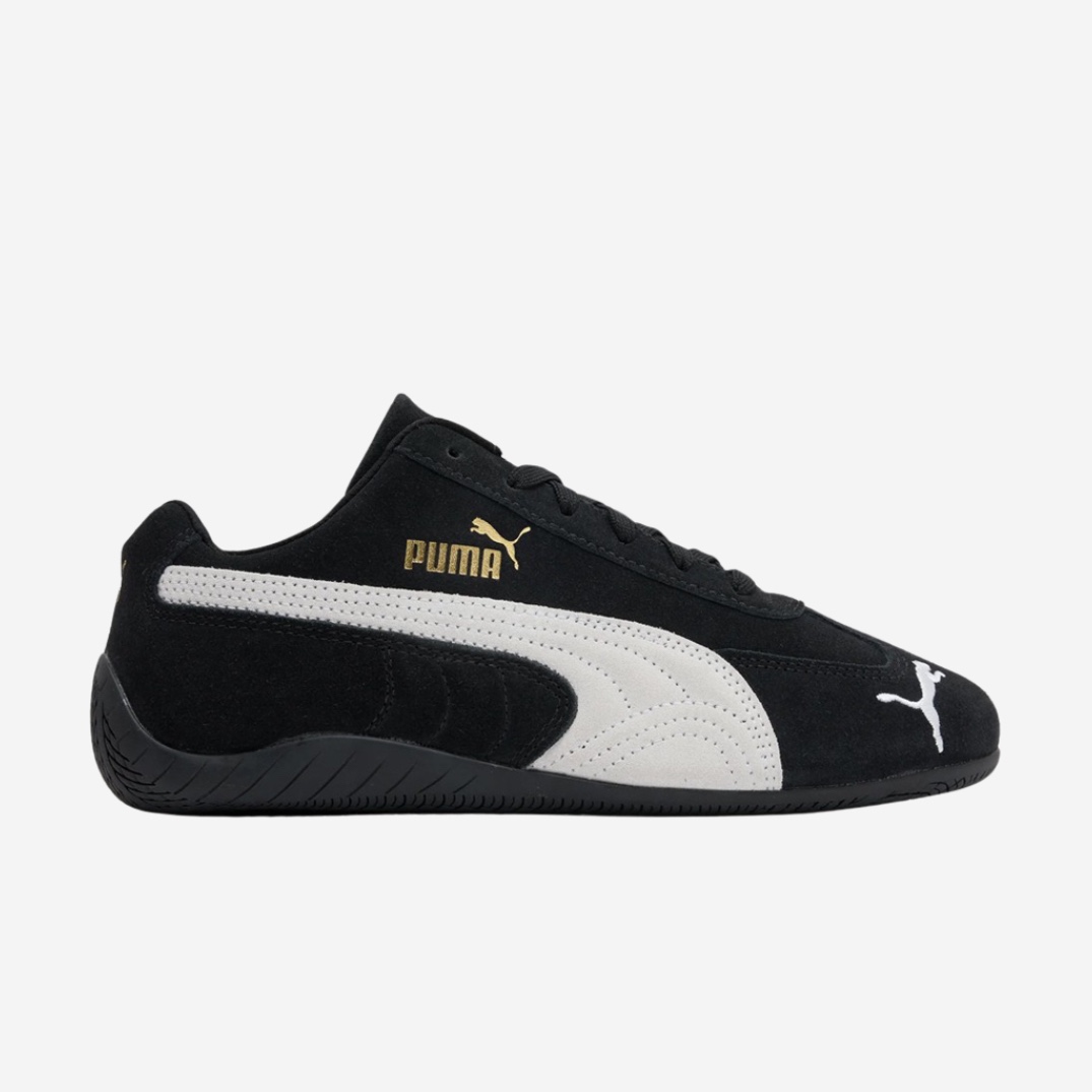 Puma Speedcat OG Black White 착용 스타일