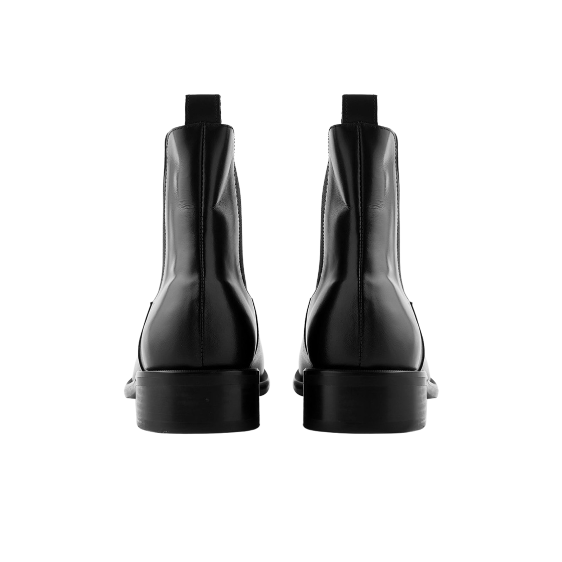 로맨틱 무브 세미 스퀘어토 첼시 부츠 블랙(Romantic Move Semi Square Toe Chelsea Boots Black) - 3