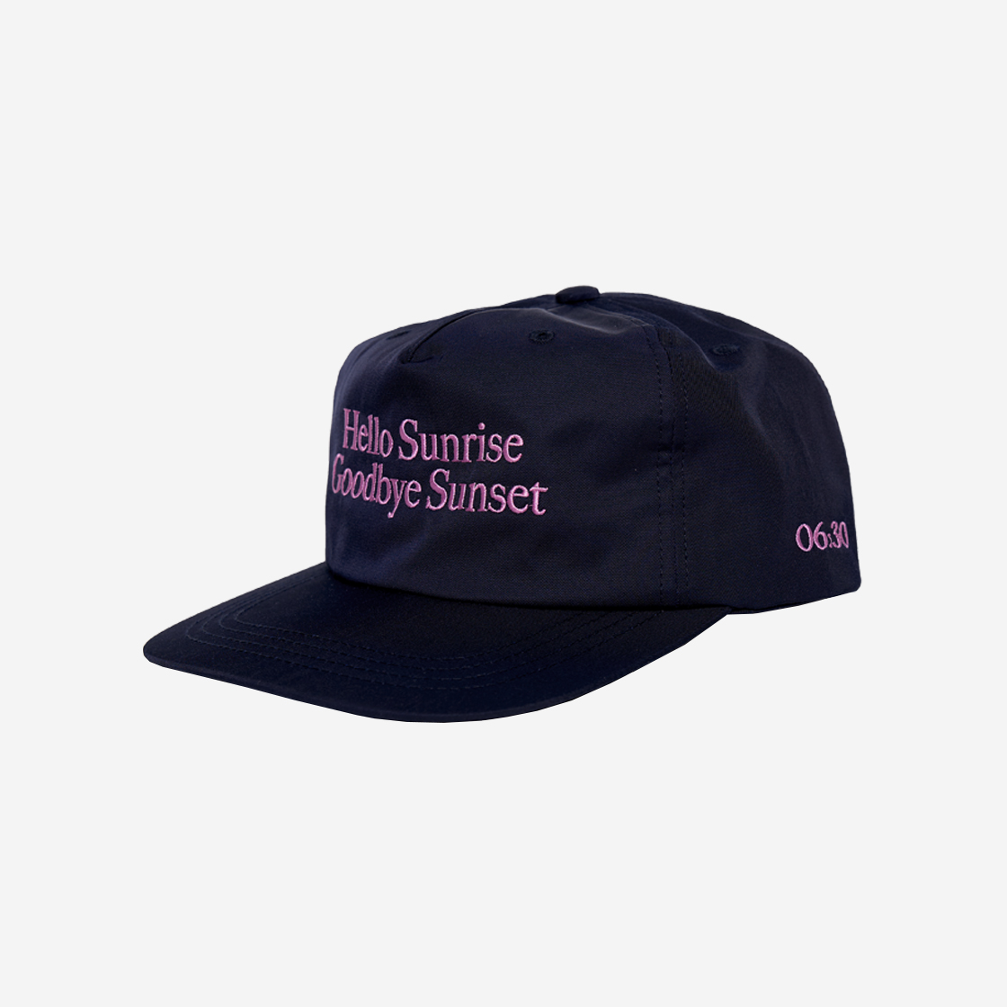 ★Hello Sunrise★ HS Arch Logo 5Panel Cap 関税送料込 ☆Hello Sunrise☆ HS Arch Logo 5Panel Cap 関税送料込