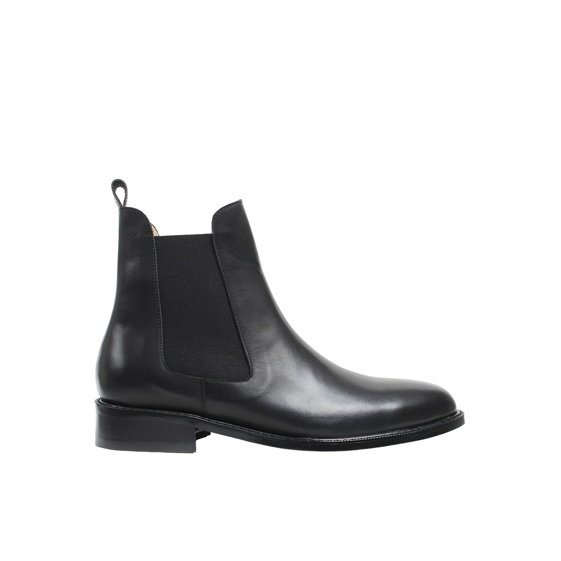 로맨틱 무브 뉴 탐페레 첼시 부츠 블랙(Romantic Move New Tampere Chelsea Boots Black)