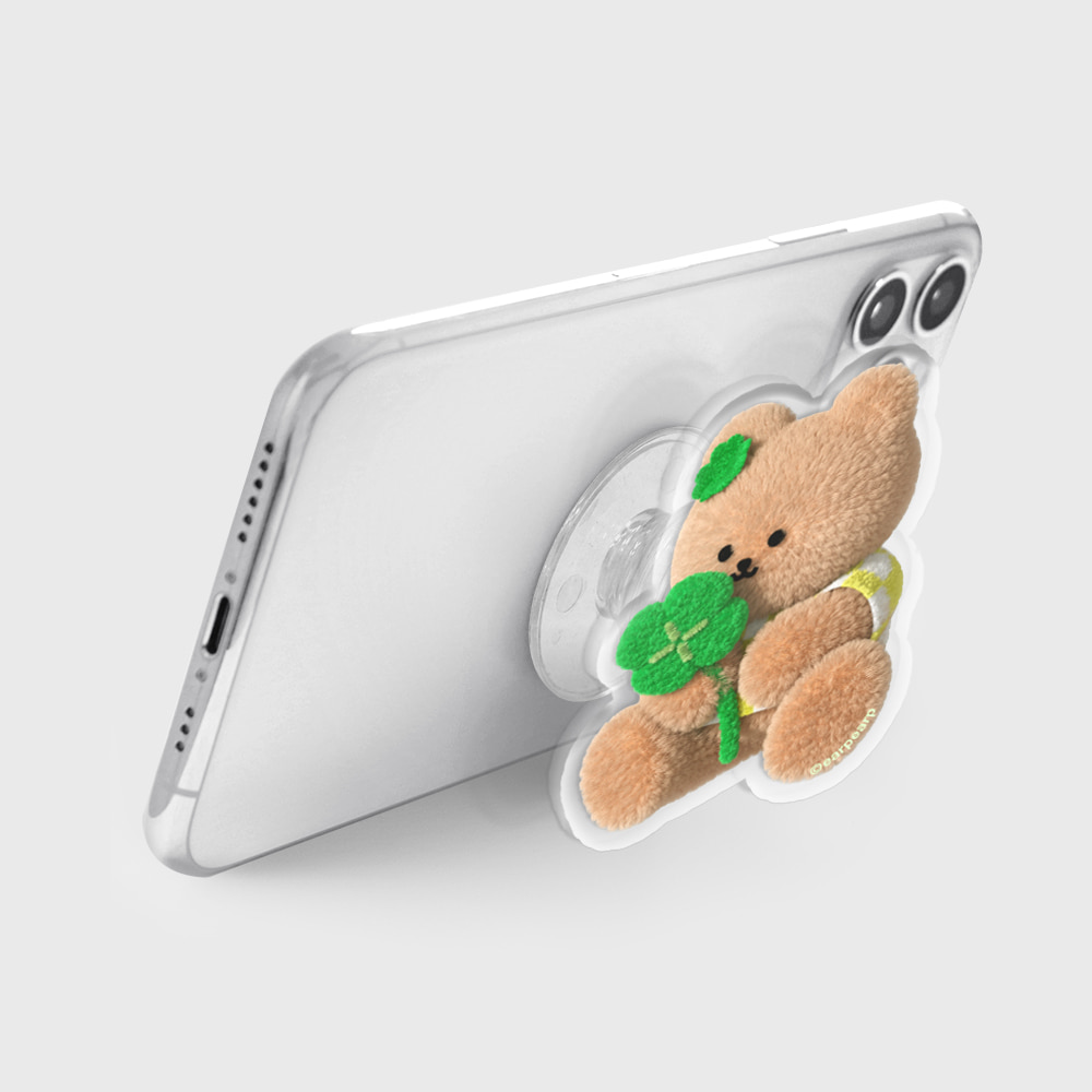 어프어프 럭키 참 코비(아크릴스마트톡)(earpearp Lucky Charm Covy Acrylic Smart Tok) - 4