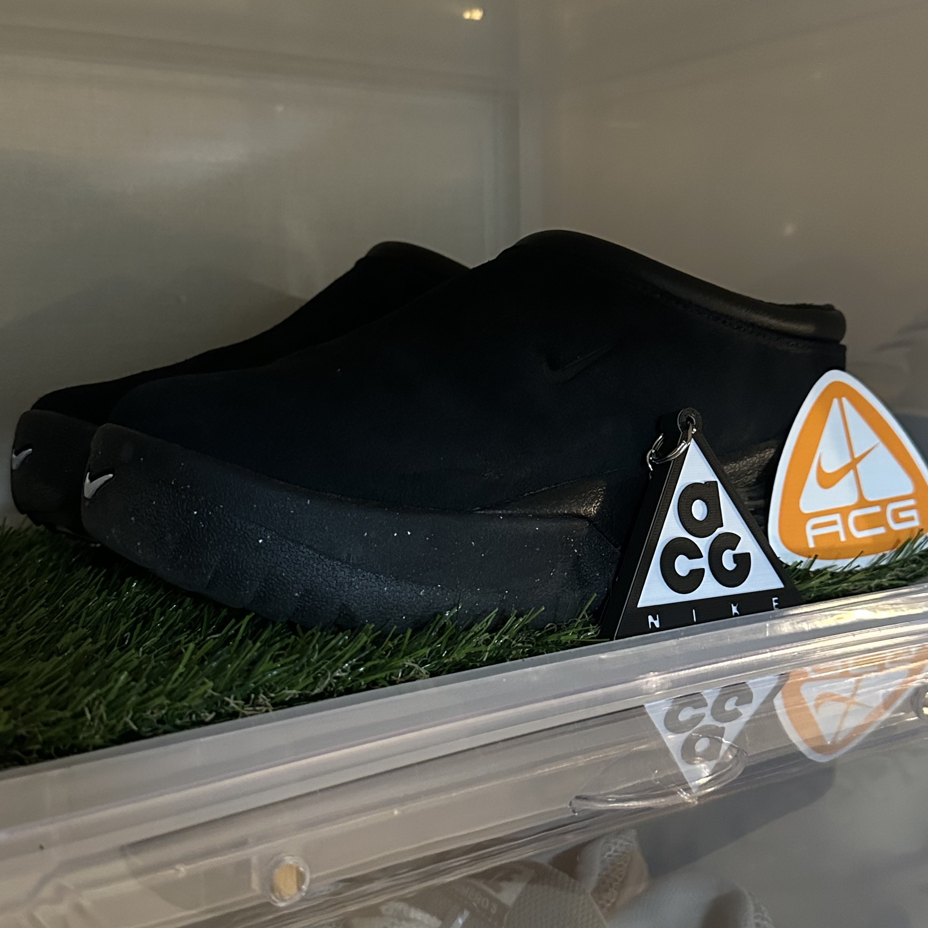 Nike ACG Rufus Black 착용 스타일