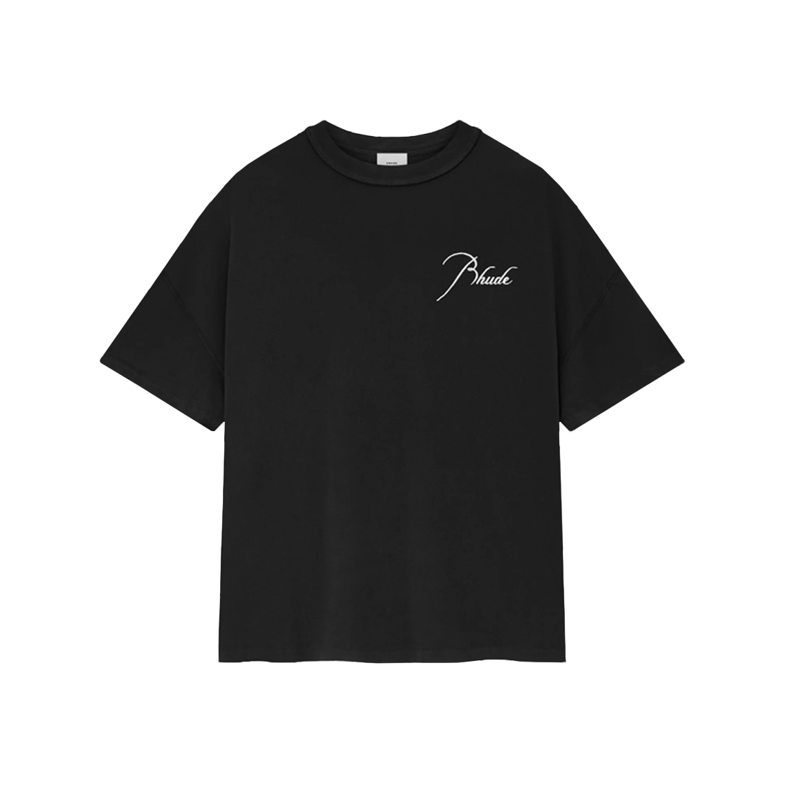 KM4DTSSRD13BK Rhude Reverse Tee Vintage Black - 24FW