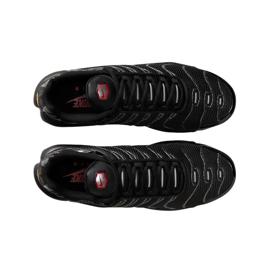 나이키 에어맥스 플러스 블랙 유니버시티 레드(Nike Air Max Plus Black University Red) - 2
