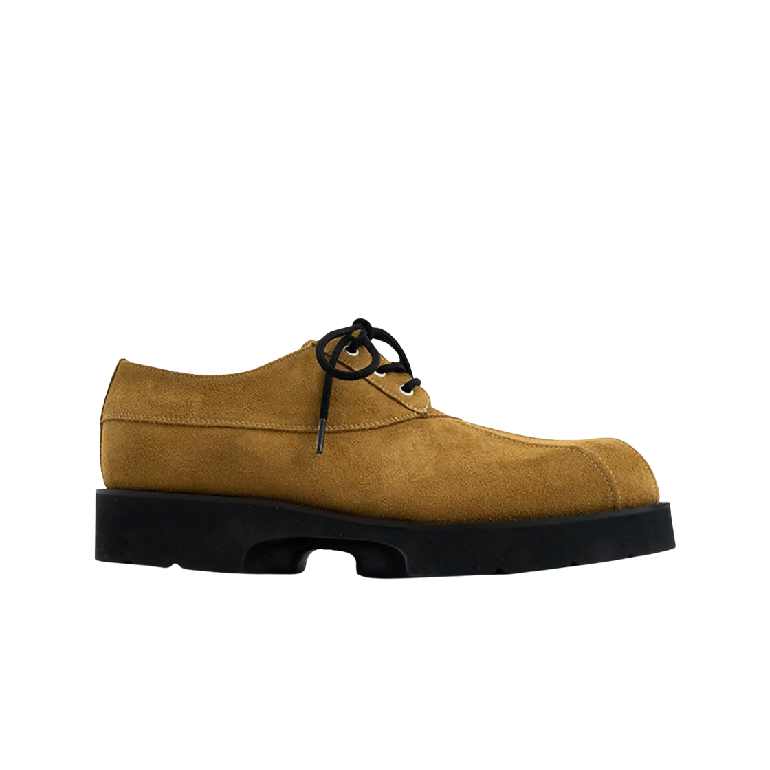 로맨틱 무브 덕 더비 웜 옐로우 스웨이드(Romantic Move Duck Derby Warm Yellow Suede)