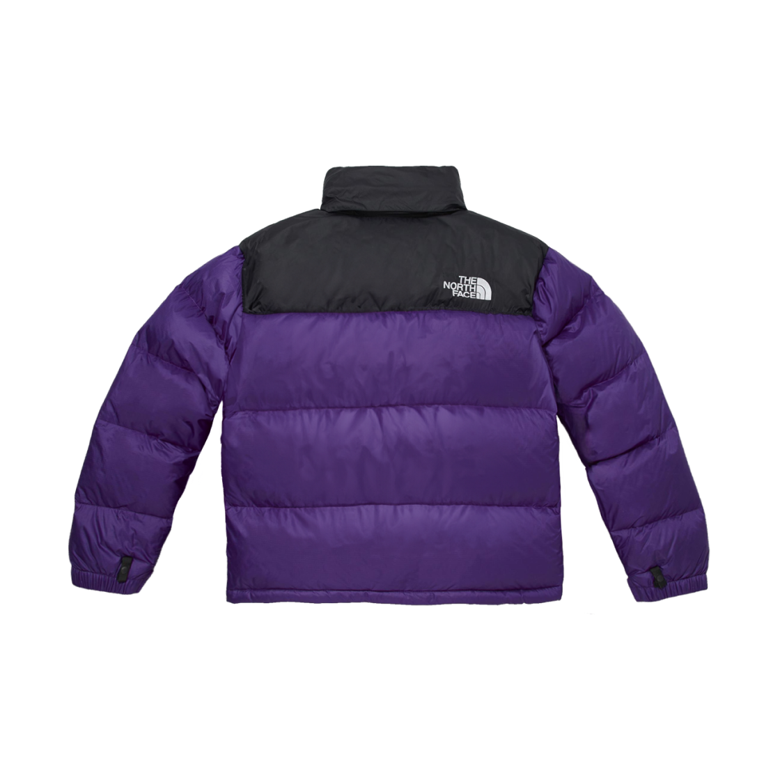 Purple north face puffer jacket new arrivals