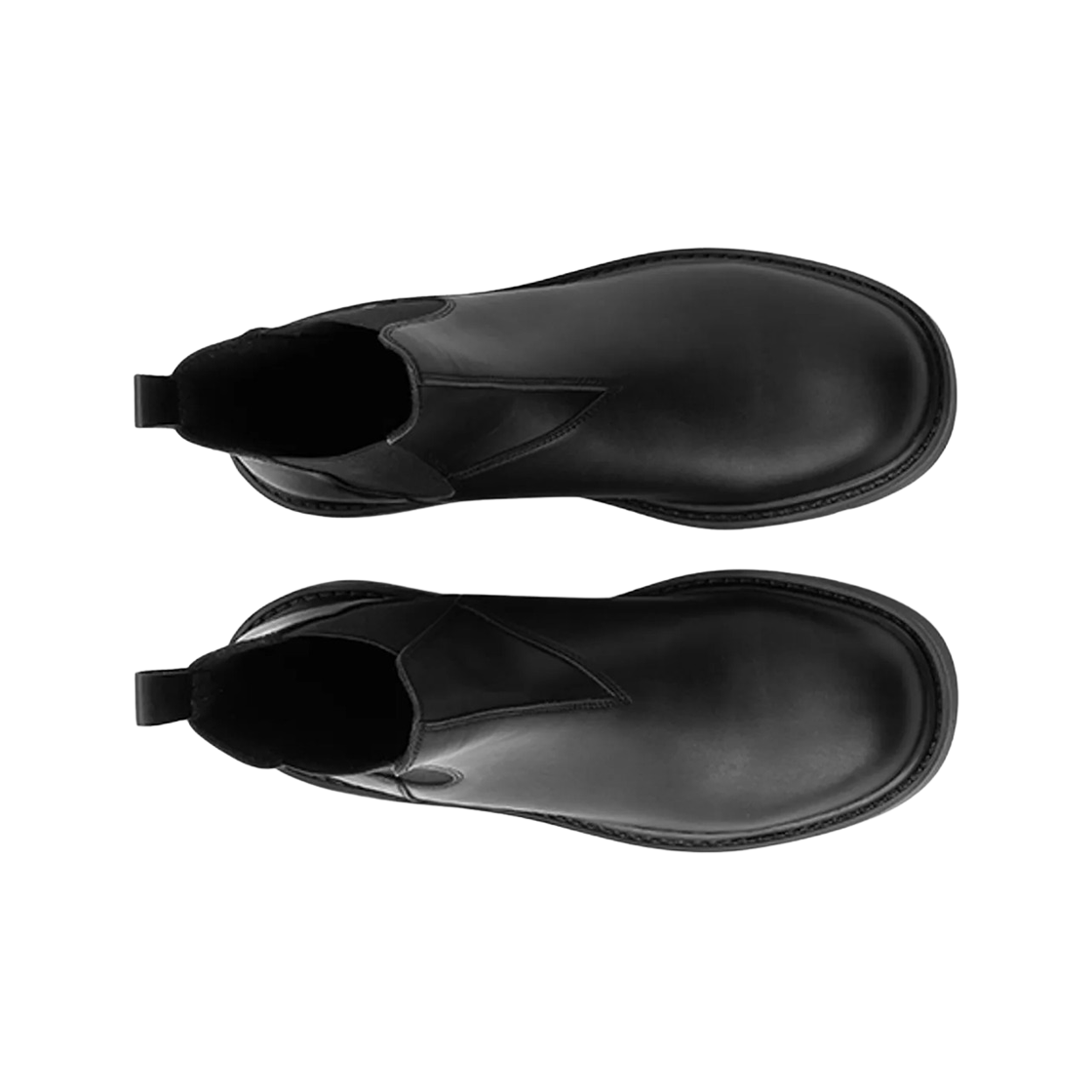 로맨틱 무브 포 시즌즈 첼시 부츠 블랙(Romantic Move Four Seasons Chelsea Boots Black) - 2