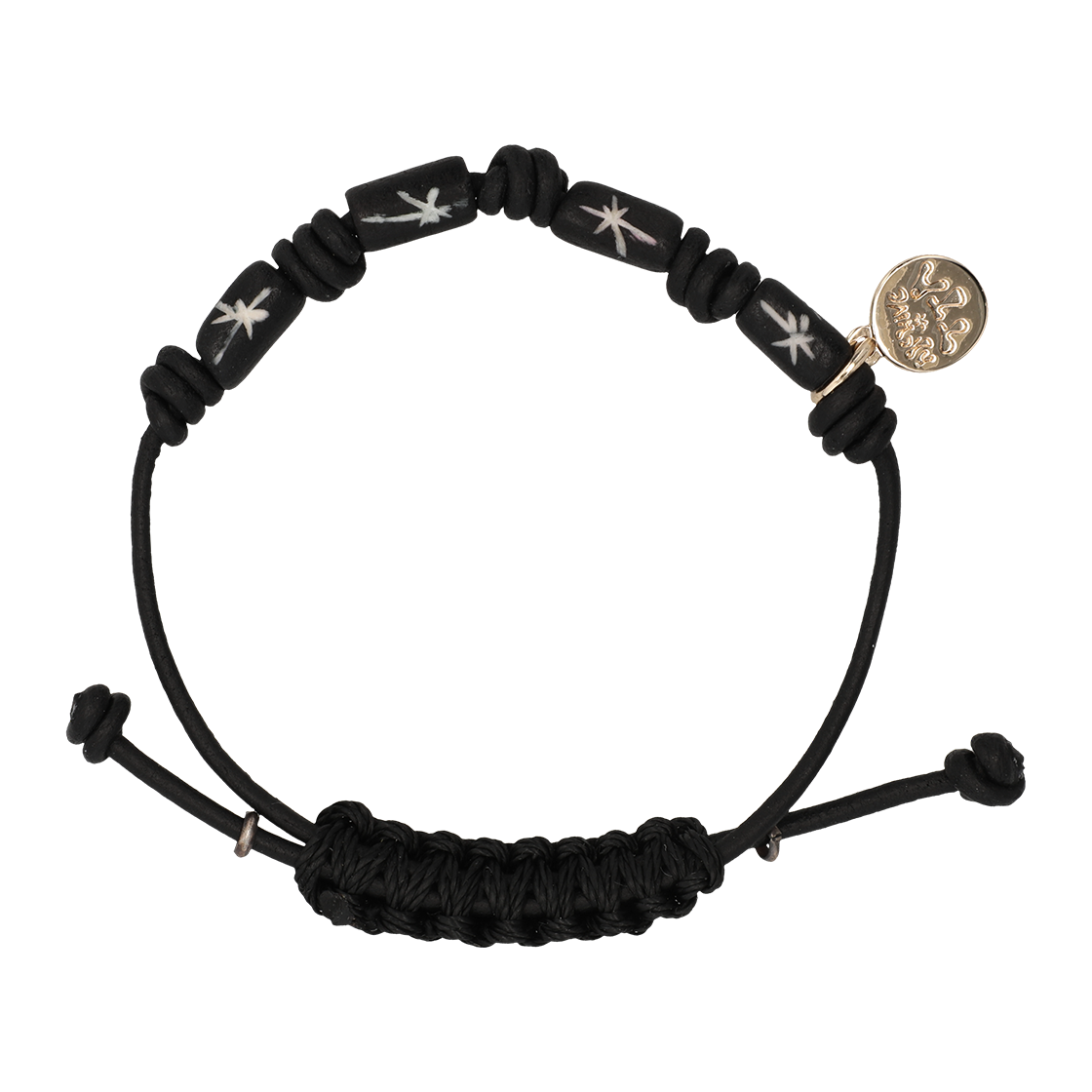【韓国のみ】 TOWTOW.ARCHIVE Eclipse Bracelet Black 토우토우아카이브 이클립스 팔찌 블랙 | TOWTOW.ARCHIVE | KREAM