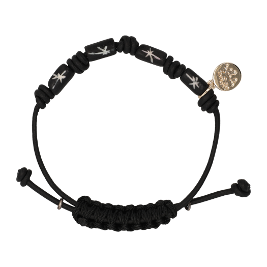 TBH42ABTB015BK TOWTOW.ARCHIVE Eclipse Bracelet Black