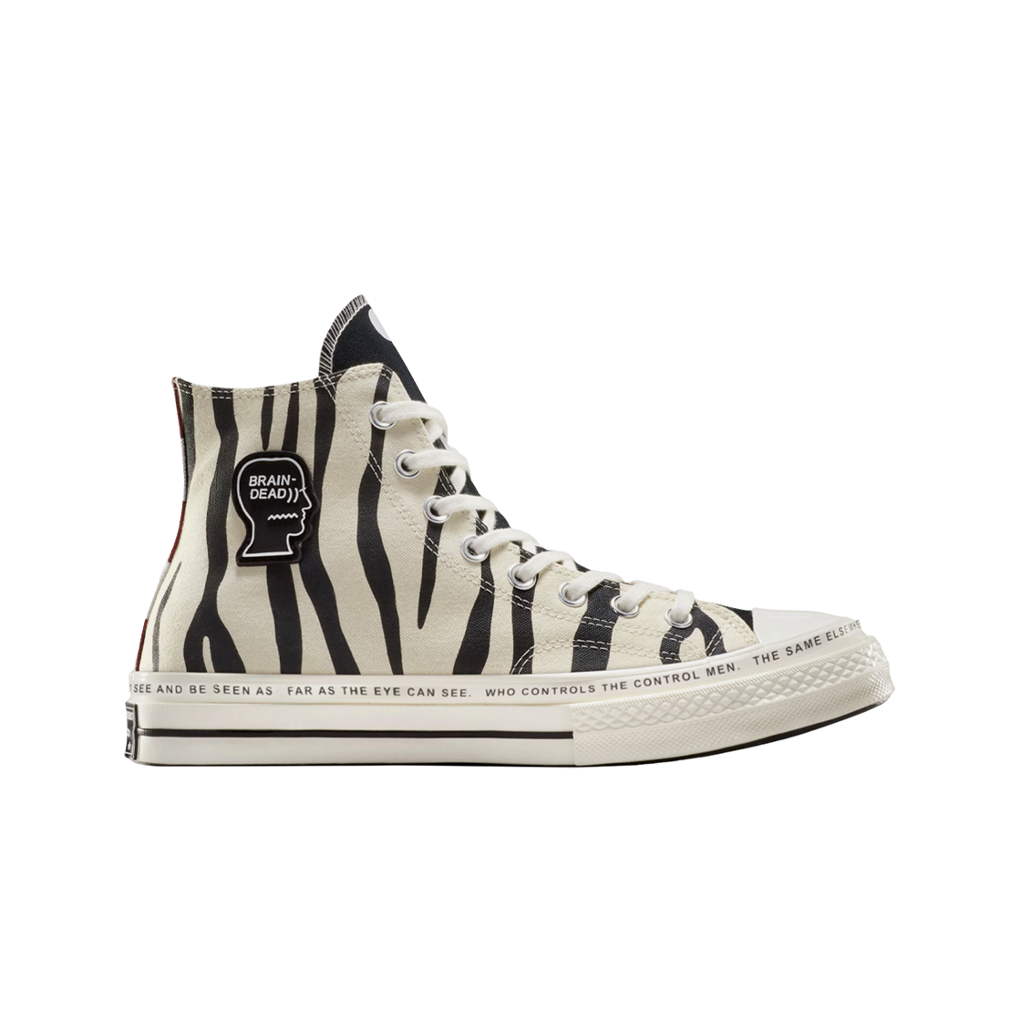 컨버스 x 브레인 데드 척 70 하이 에그렛 화이트