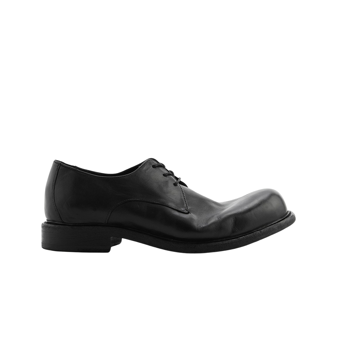 로맨틱 무브 무브먼트 더비 홀스 레더 블랙(Romantic Move Movement Derby Horse Leather Black)