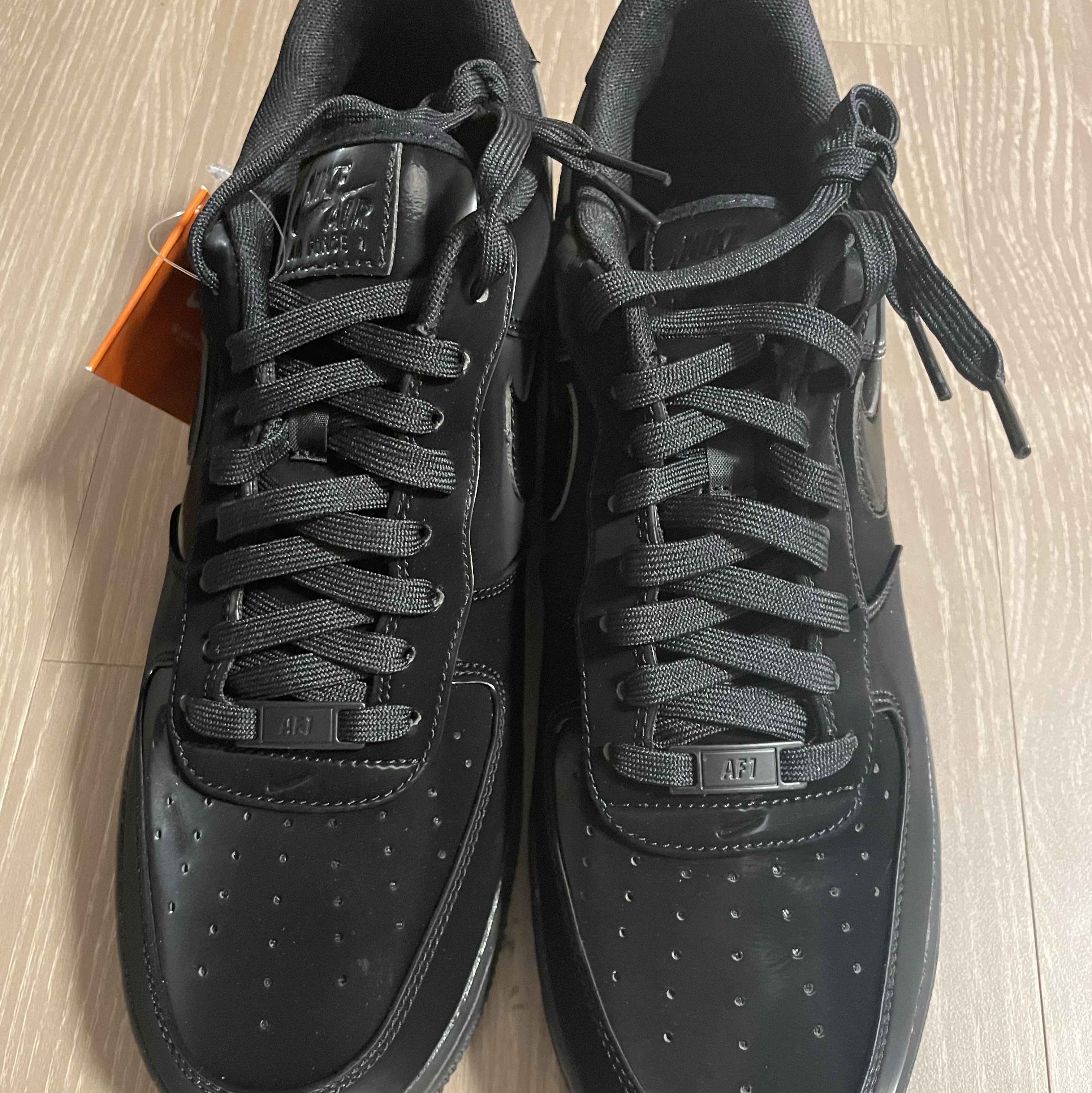 Nike Air Force 1 '07 LX Black 착용 스타일 - 3