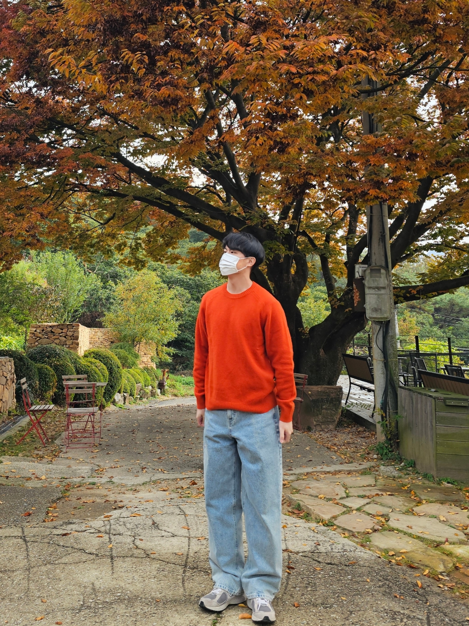 New Balance 2002R Grey 착용 스타일 - 2