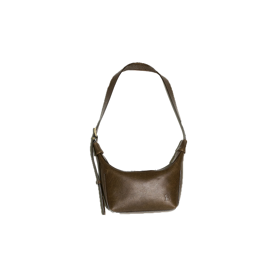 BDFWACC002BR En Or Women VIntage Swing Shoulder Bag Brown