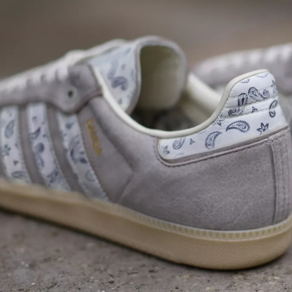 Adidas x Offspring Samba Consortium Cup Pantone Clay 착용 스타일 - 3