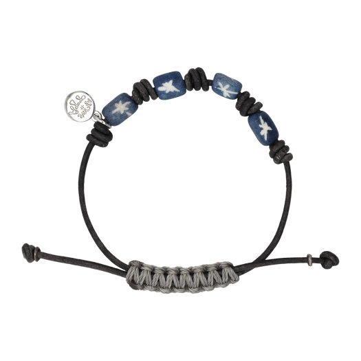 TBH42ABTB015BL TOWTOW.ARCHIVE Eclipse Bracelet Blue