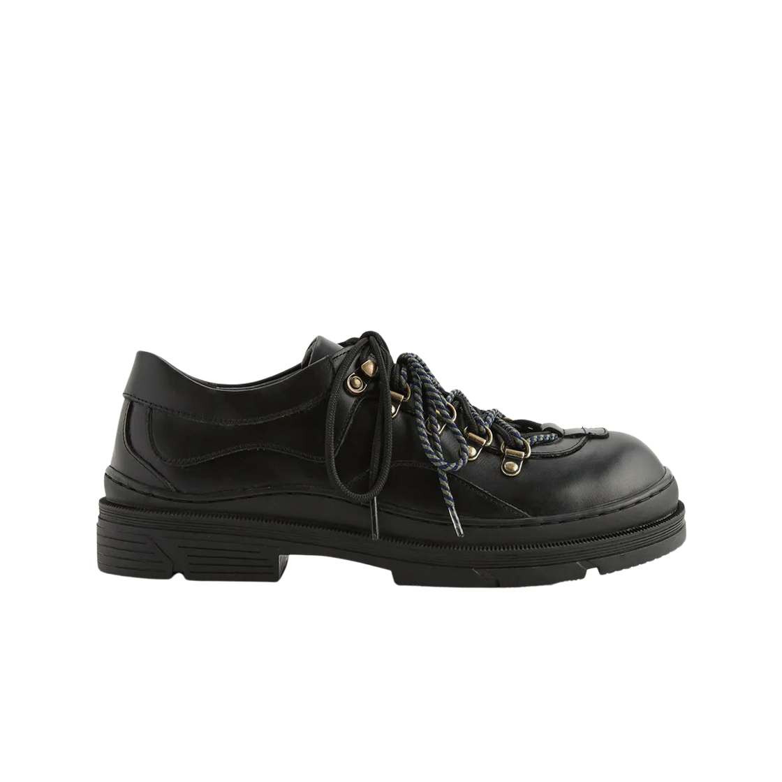 로맨틱 무브 스모크 하이킹 슈즈 오일 블랙(Romantic Move Smoke Hiking Shoes Oil Black)