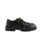 Romantic Move Smoke Hiking Shoes Oil Black