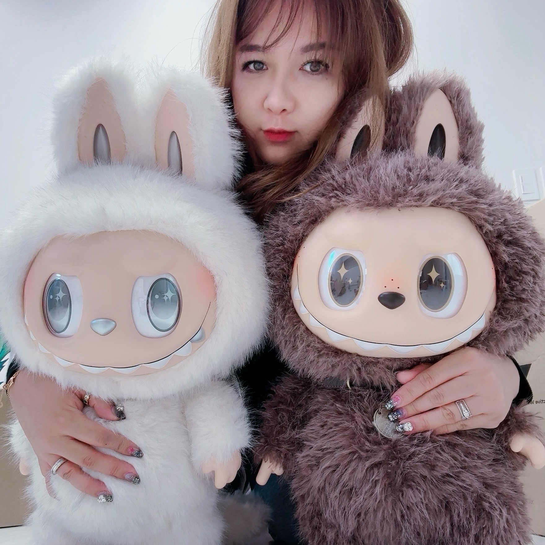 Pop Mart The Monsters I Found You Vinyl Face Doll 착용 스타일