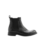 Romantic Move Hands Chelsea Boots Horse Leather Black