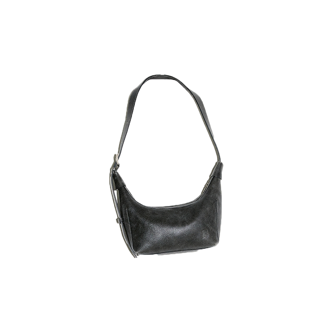 엔오르 우먼 빈티지 스윙 숄더 백 블랙(Enor Women VIntage Swing Shoulder Bag Black)