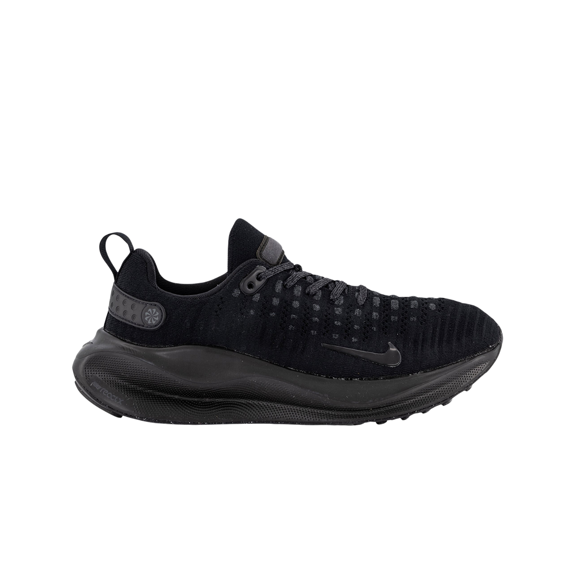 (W) 나이키 리액트X 인피니티 런 4 블랙 앤트러사이트((W) Nike ReactX Infinity Run 4 Black Anthracite)