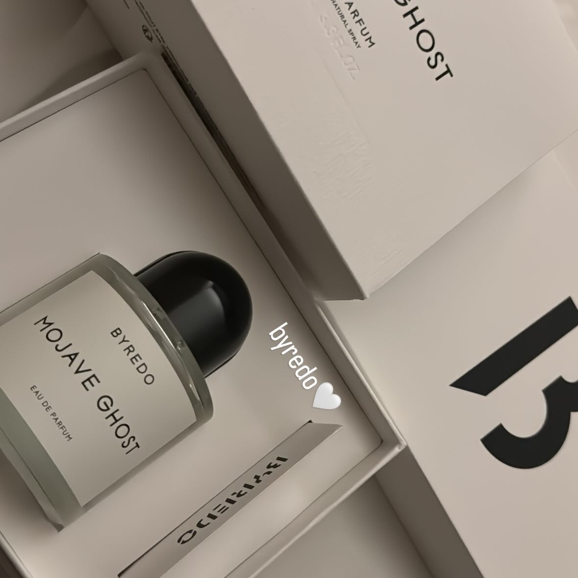 Byredo Mojave Ghost Eau De Parfum 100ml 착용 스타일
