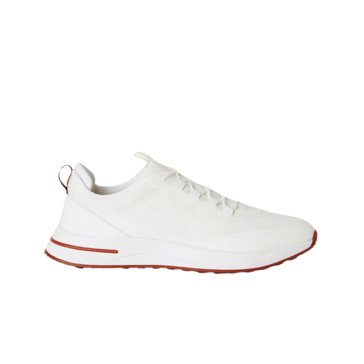 Loro Piana Week-End Walk Sneakers White