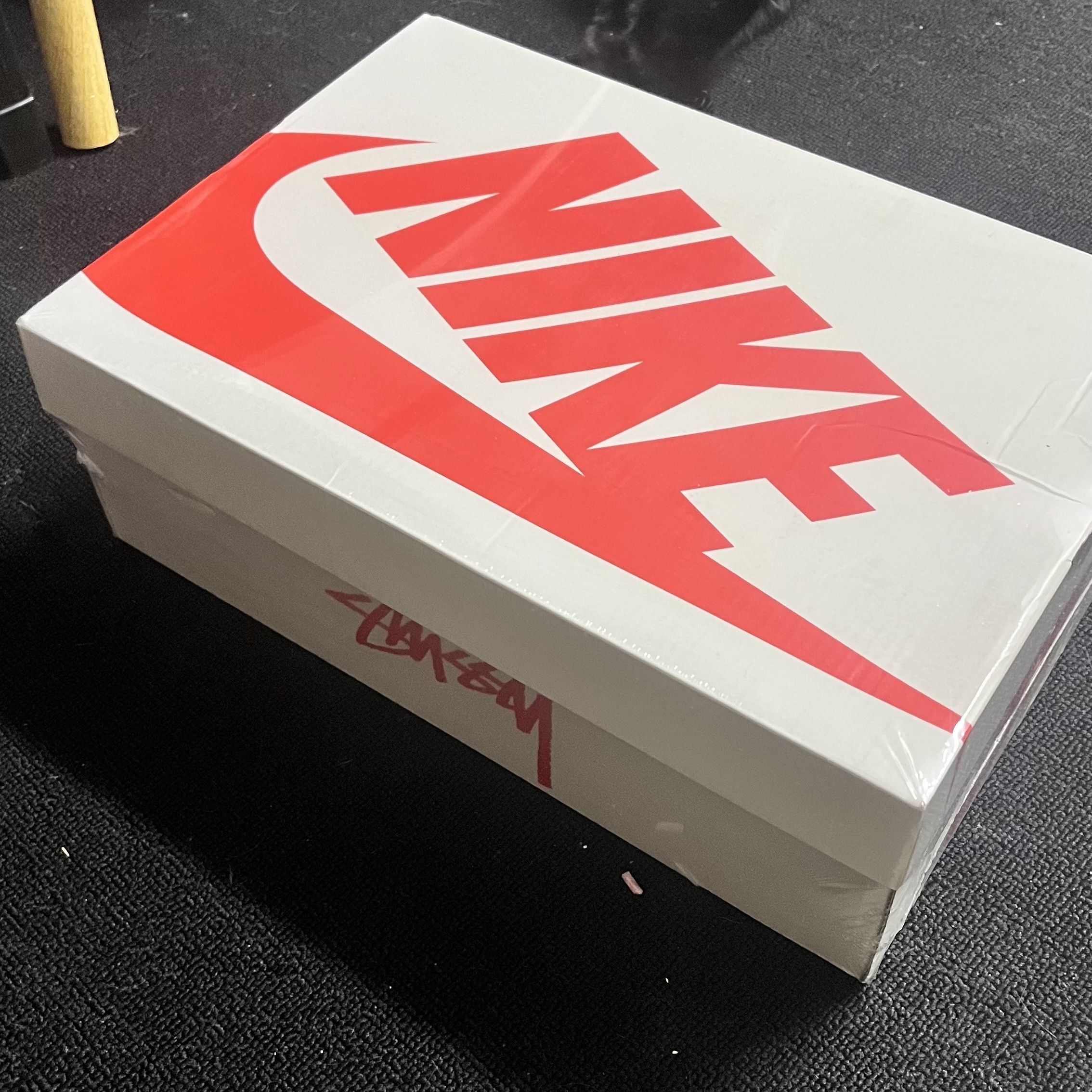 Nike x Stussy Air Penny II Black 착용 스타일 - 1