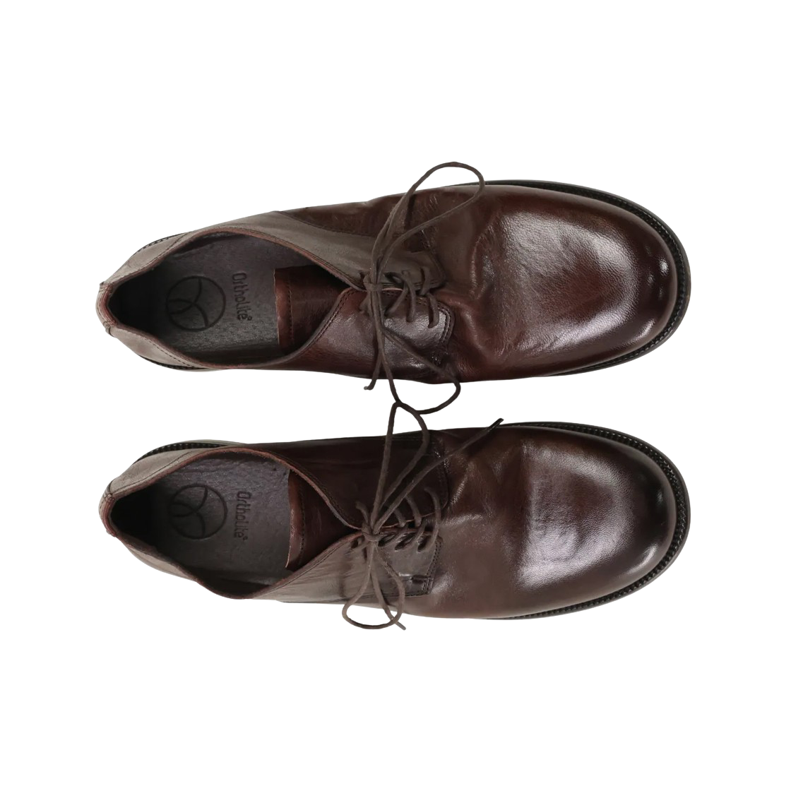 야세 홀리 홀스하이드 컴포트 더비 슈즈 브라운(Yase Holy Horsehide Comfort Derby Shoes Brown) - 2