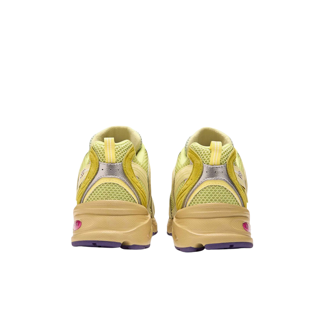 뉴발란스 x 살레헤 벰버리 530 더스티 옐로우 셀러리 그린(New Balance x Salehe Bembury 530 Dusty Yellow Celery Green) - 3