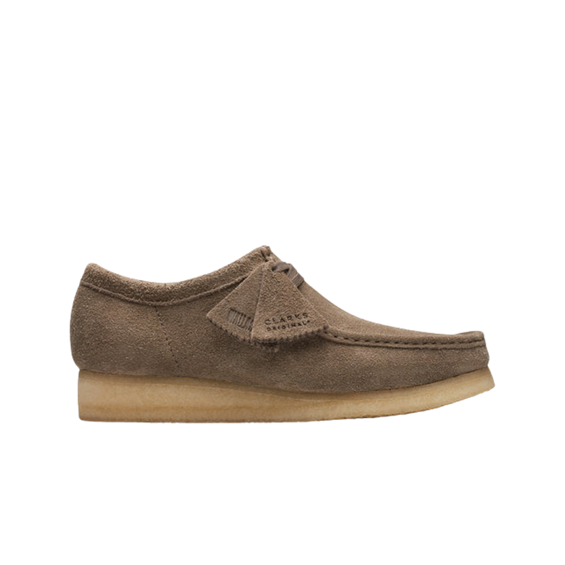 261-74049 Clarks Wallabee Boot Dark Grey