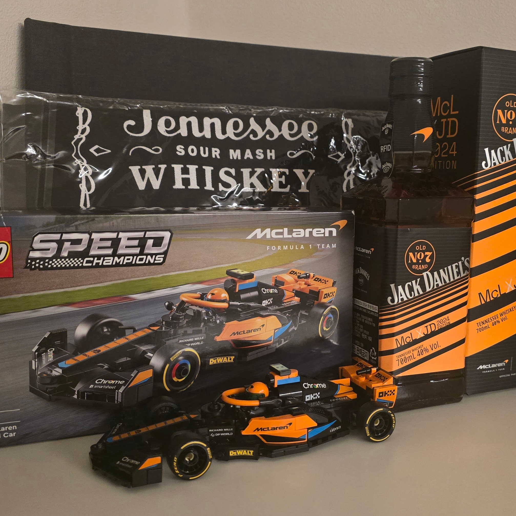 Lego 2023 McLaren Formula 1 Race Car 착용 스타일