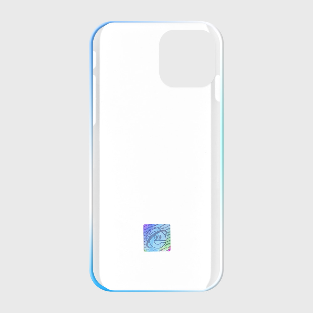어프어프 젤리 플라워 스카이블루 (하드)(earpearp Jelly Flower Hard Case) - 2