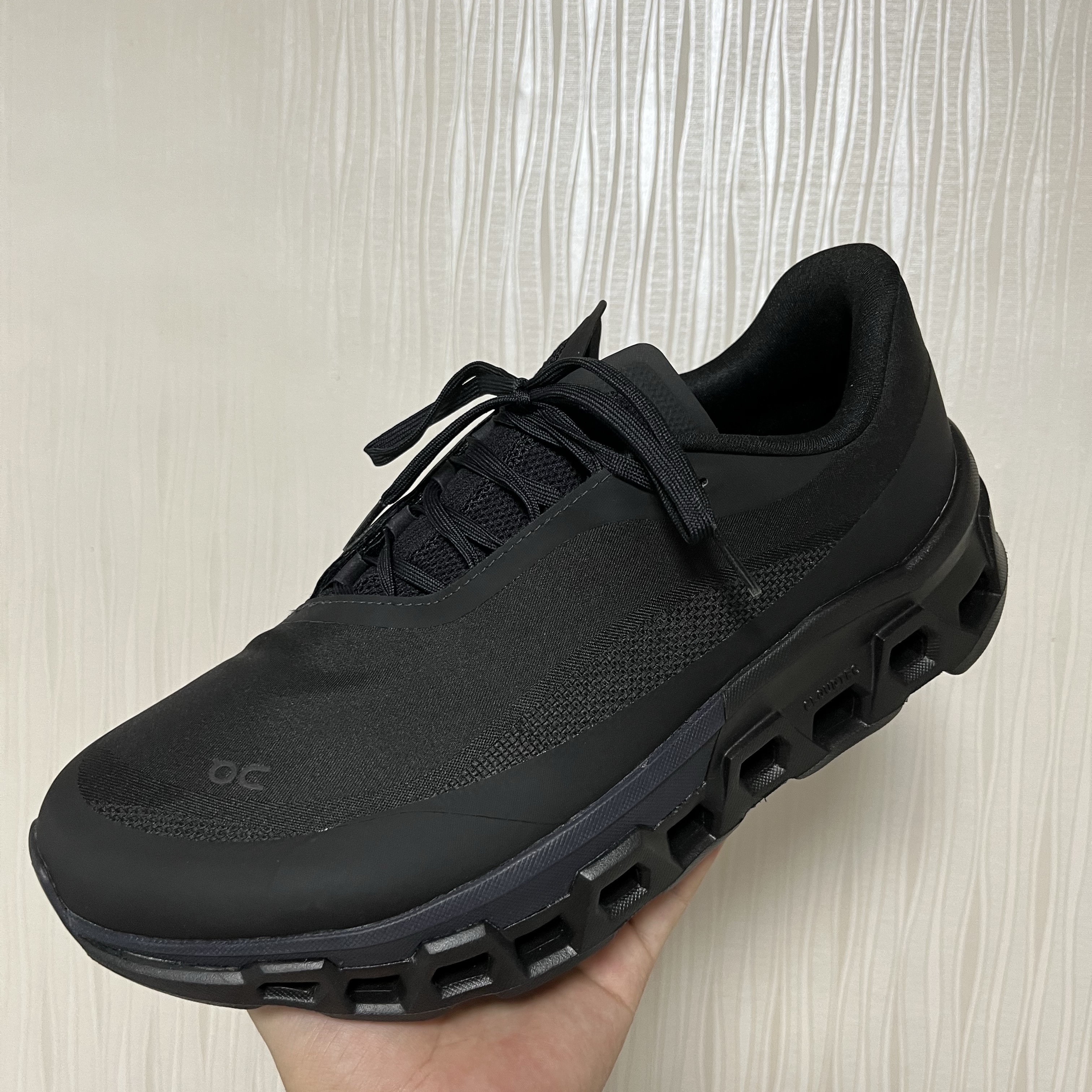 On Running x Post Archive Faction (Paf) Cloudmonster 2 Seedling White, On Running x Post Archive Faction (Paf) Cloudmonster 2 Black Magnet 착용 스타일 - 6