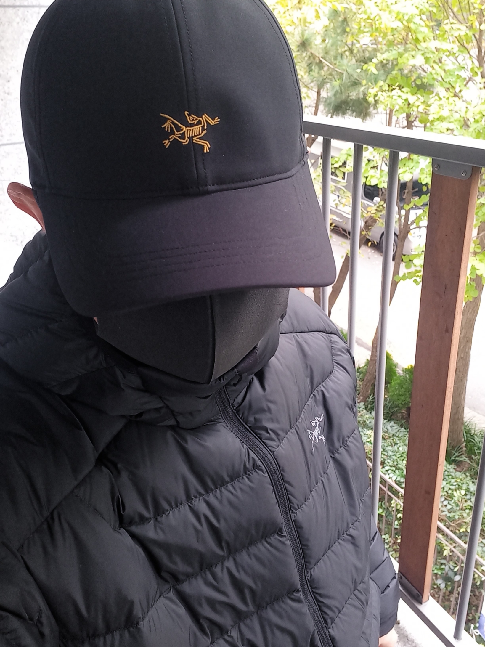 Arc'teryx Cerium Hoody Black, Arc'teryx Cerium Hoody Black 착용 스타일 - 6
