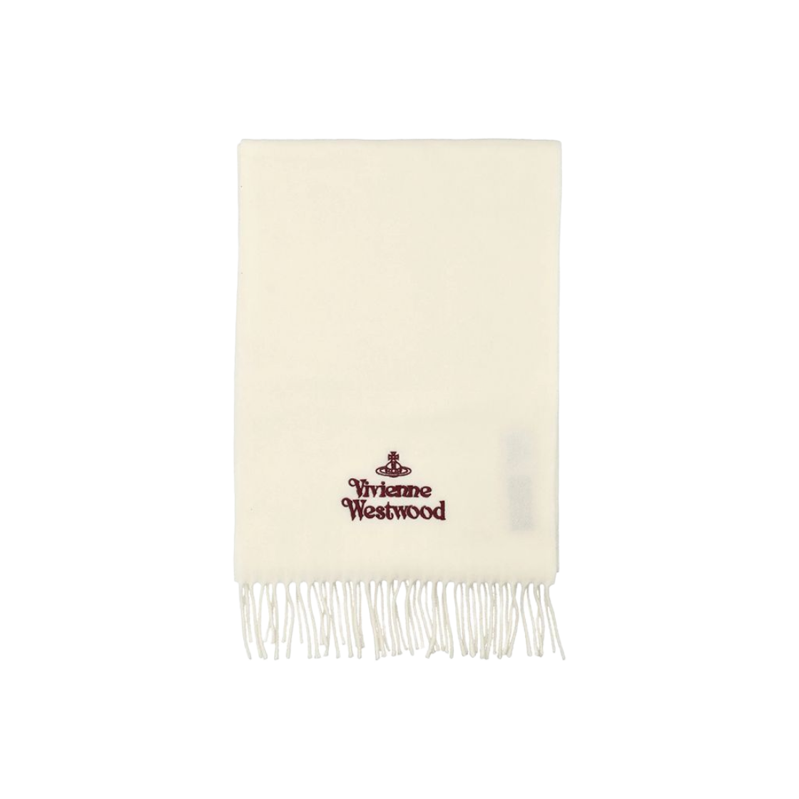 ファッション雑貨・小物その他 Vivienne Westwood Embroidered Logo Scarf White Wine Vivienne Westwood Embroidered Scarf | White | FARFETCH GE