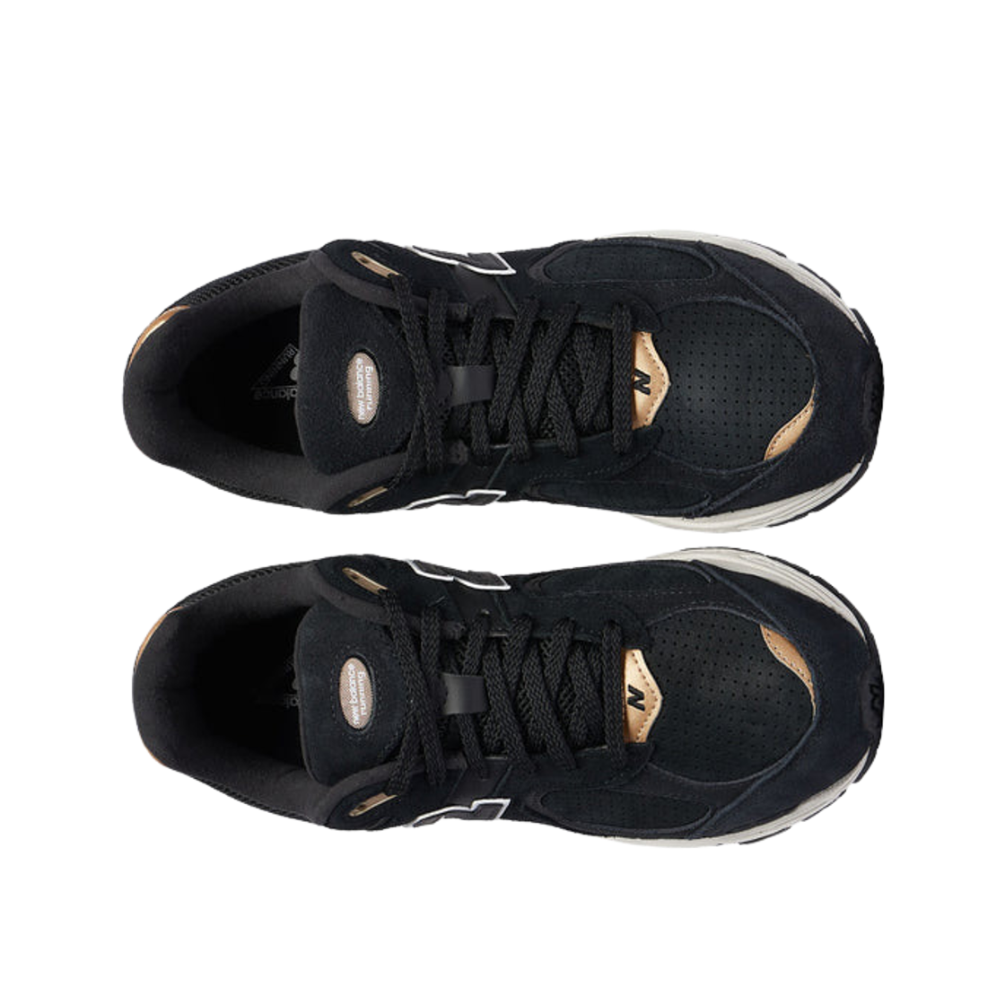 뉴발란스 x 풋락커 2002R 블랙 골드(New Balance x Foot Locker 2002R Black Gold) - 2