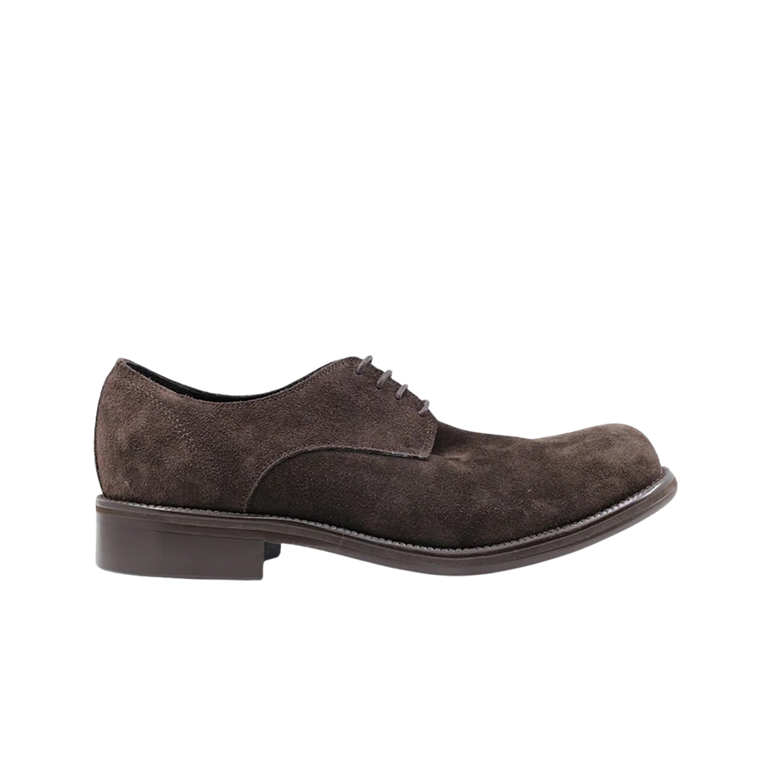 야세 우든 카우하이드 더비 슈즈 브라운(Yase Cowhide Derby Shoes Brown)
