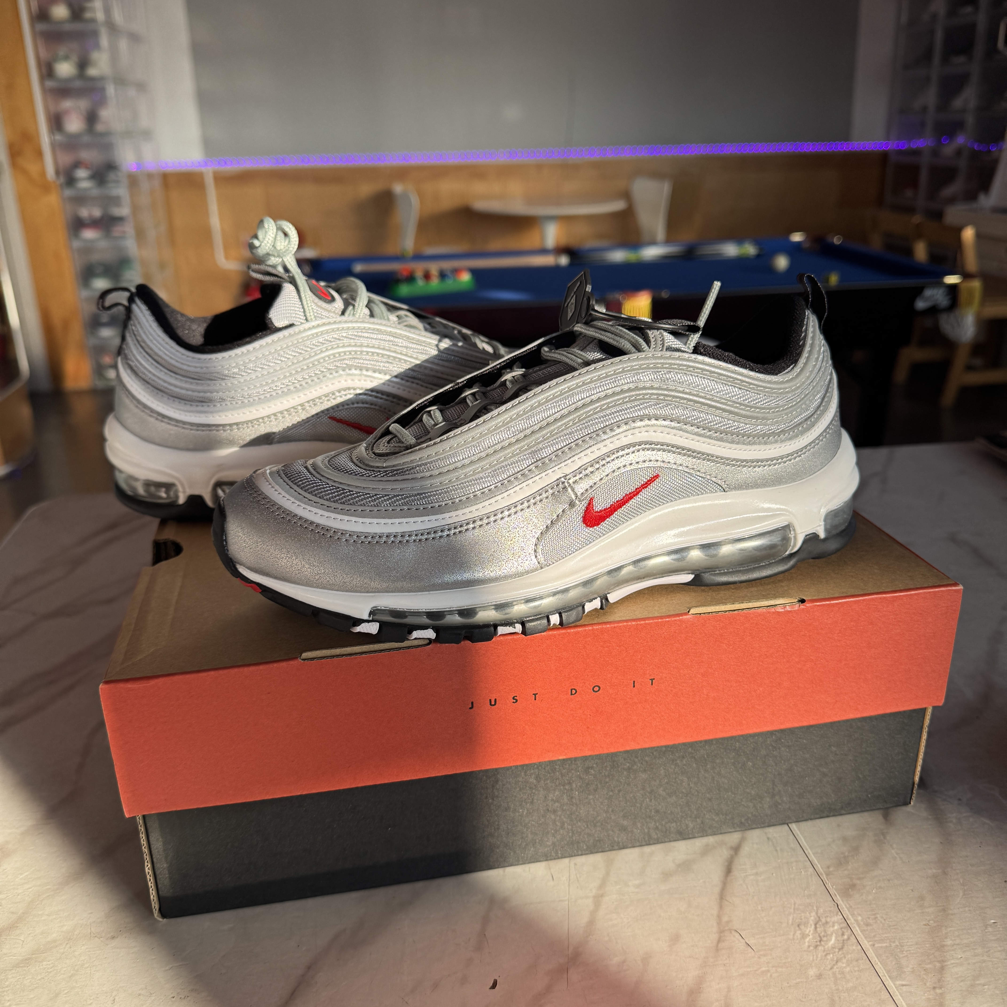 Nike Air Max 97 OG Silver Bullet 2022 착용 스타일