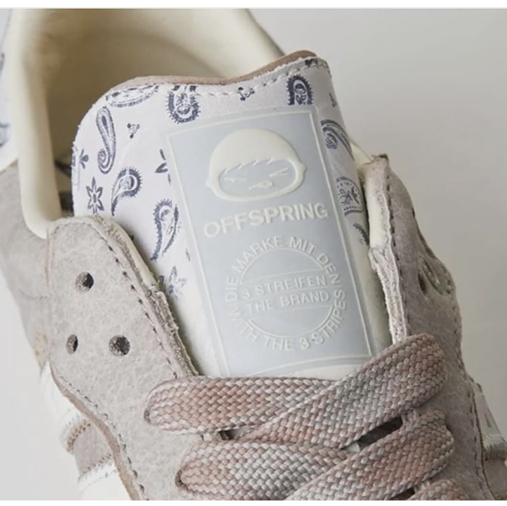 Adidas x Offspring Samba Consortium Cup Pantone Clay 착용 스타일 - 4
