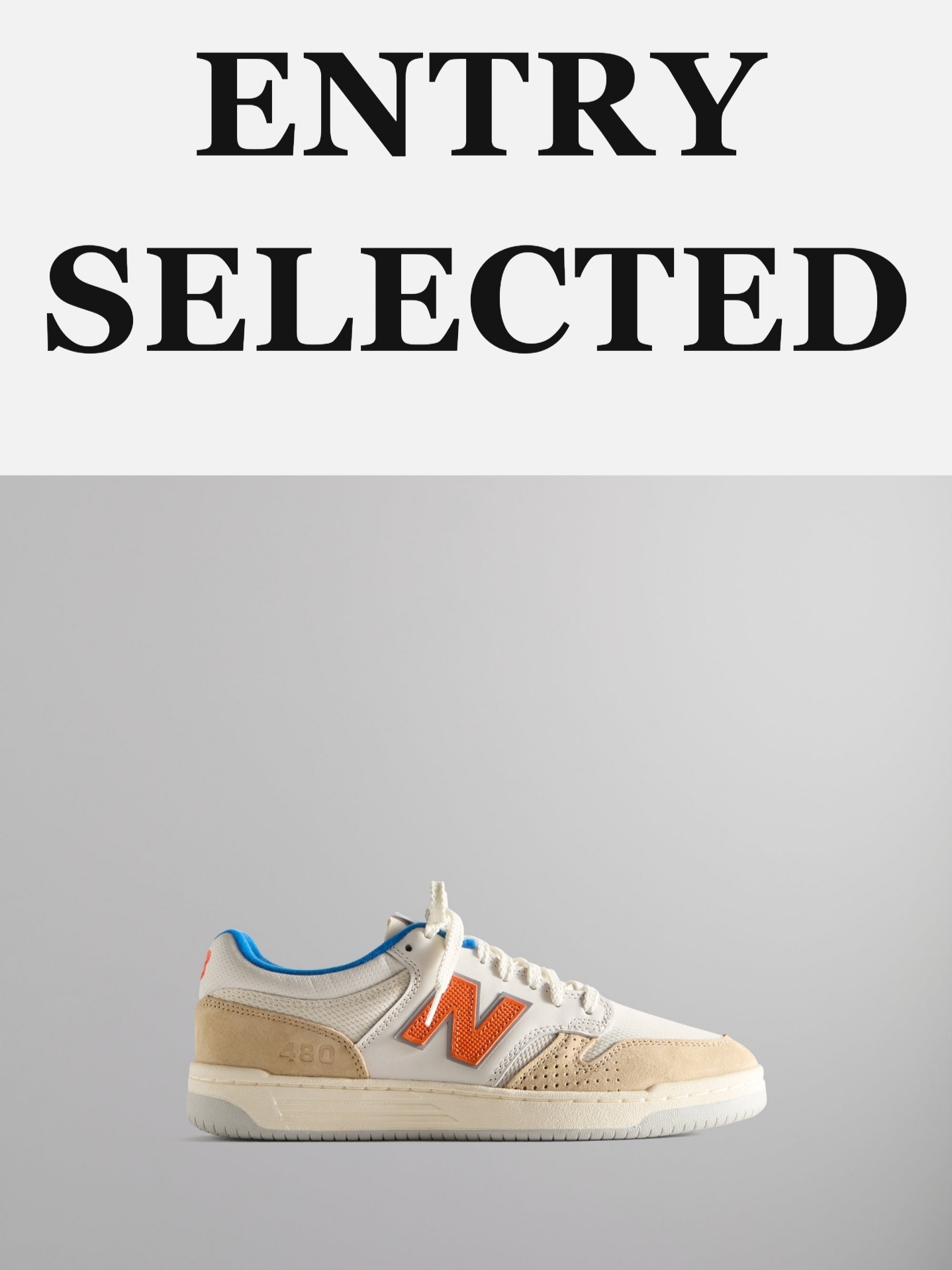 New Balance x Kith x Madison Square Garden Numeric 480 Tan Orange 착용 스타일