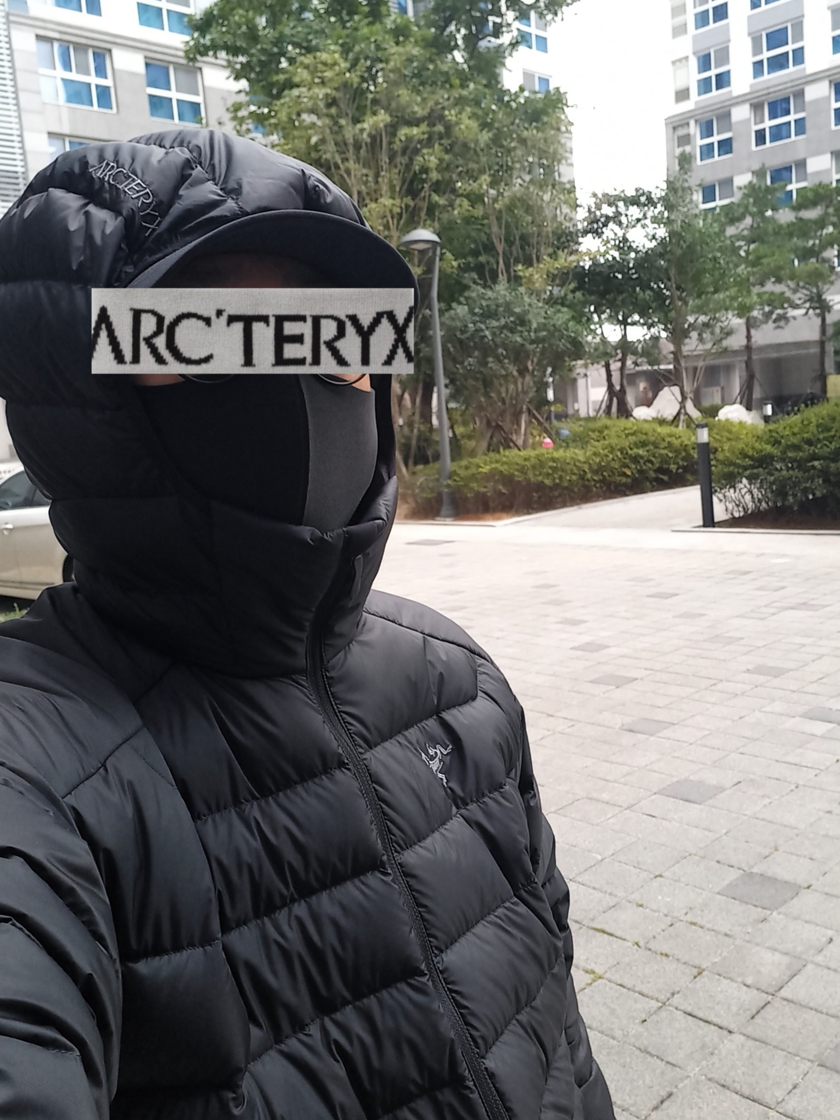 Arc'teryx Cerium Hoody Black, Arc'teryx Cerium Hoody Black 착용 스타일 - 1