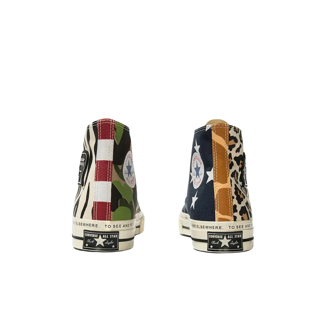 컨버스 x 브레인 데드 척 70 하이 에그렛 화이트(Converse x Brain Dead Chuck 70 Hi Egret White) - 3