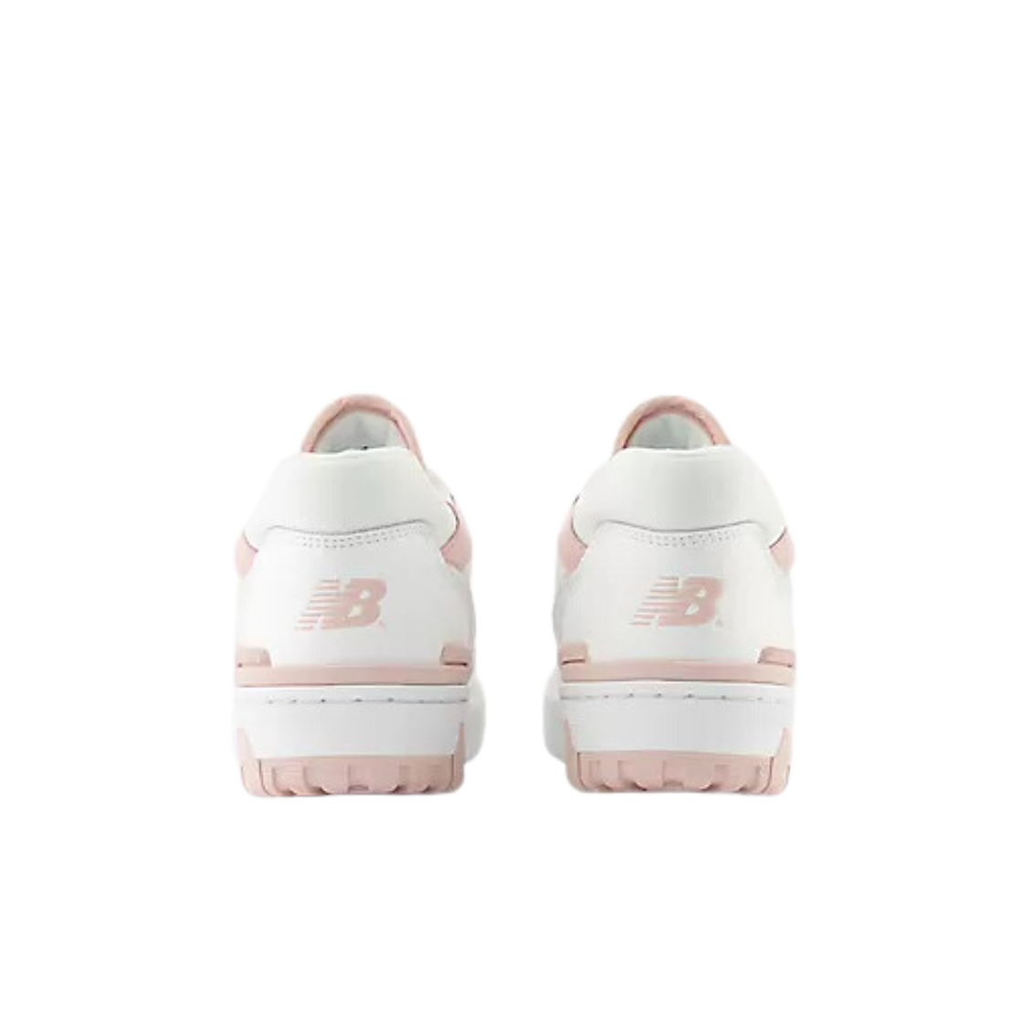 (W) 뉴발란스 550 화이트 핑크 샌드 - B 스탠다드((W) New Balance 550 White Pink Sand - B Standard) - 3
