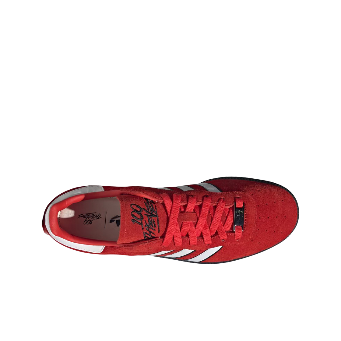 아디다스 x 100 띠브스 팔로스 힐스 레드 에크루 틴트(Adidas x 100 Thieves Palos Hills Red Ecru Tint) - 2