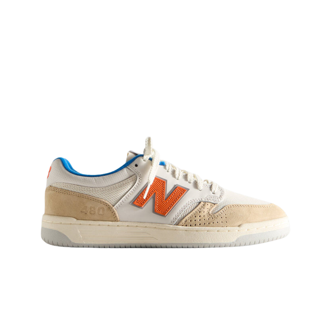 뉴발란스 x 키스 x 매디슨 스퀘어 가든 뉴메릭 480 탄 오렌지(New Balance x Kith x Madison Square Garden Numeric 480 Tan Orange)